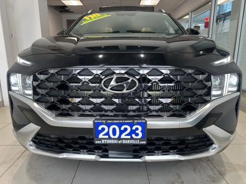 Hyundai Santa fe  ФИКСИРАНА ЦЕНА * CARFAX* ОПЦИЯ ЗА ФИНАНСИРАНЕ* , снимка 3 - Автомобили и джипове - 53210807