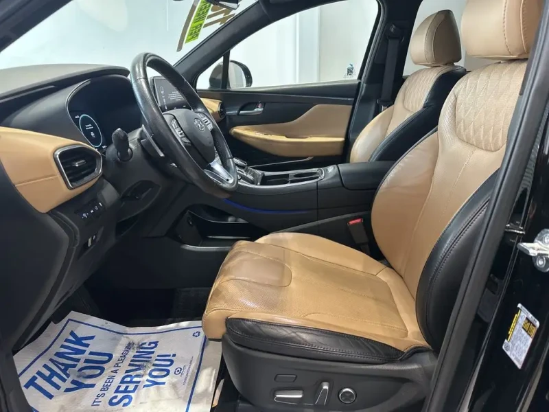 Hyundai Santa fe  ФИКСИРАНА ЦЕНА * CARFAX* ОПЦИЯ ЗА ФИНАНСИРАНЕ* , снимка 6 - Автомобили и джипове - 53210807