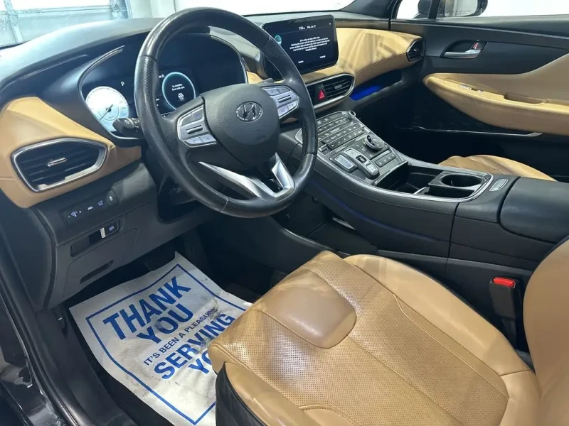 Hyundai Santa fe  ФИКСИРАНА ЦЕНА * CARFAX* ОПЦИЯ ЗА ФИНАНСИРАНЕ* , снимка 8 - Автомобили и джипове - 53210807