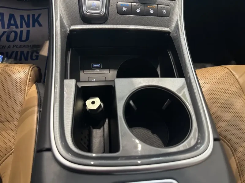 Hyundai Santa fe  ФИКСИРАНА ЦЕНА * CARFAX* ОПЦИЯ ЗА ФИНАНСИРАНЕ* , снимка 11 - Автомобили и джипове - 53210807