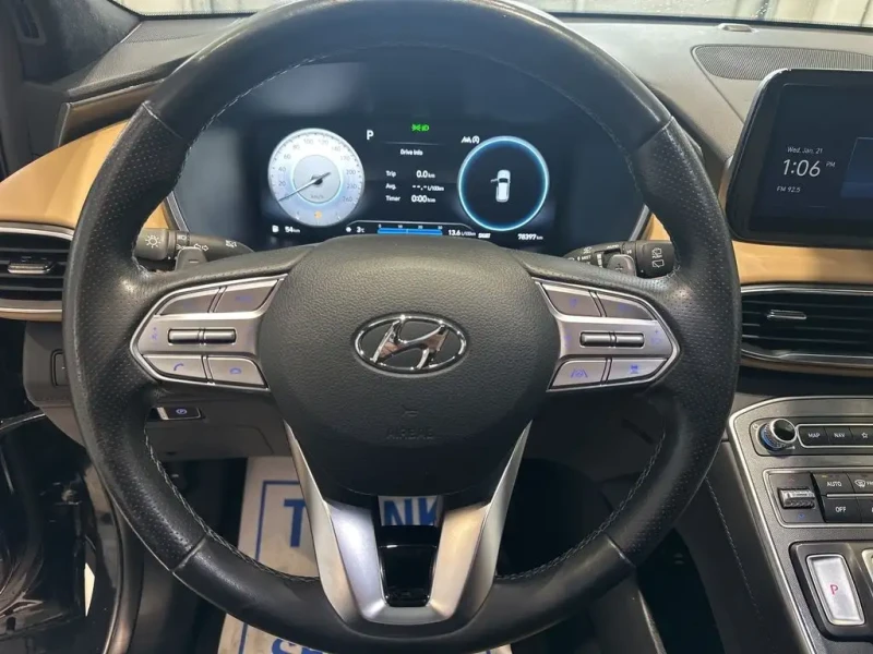 Hyundai Santa fe  ФИКСИРАНА ЦЕНА * CARFAX* ОПЦИЯ ЗА ФИНАНСИРАНЕ* , снимка 9 - Автомобили и джипове - 53210807