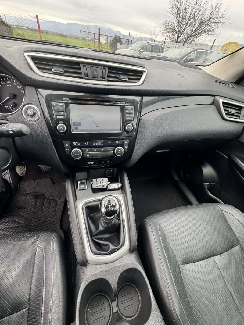 Nissan Qashqai 1.6 DCI-131 TEKNA, снимка 8 - Автомобили и джипове - 53507394
