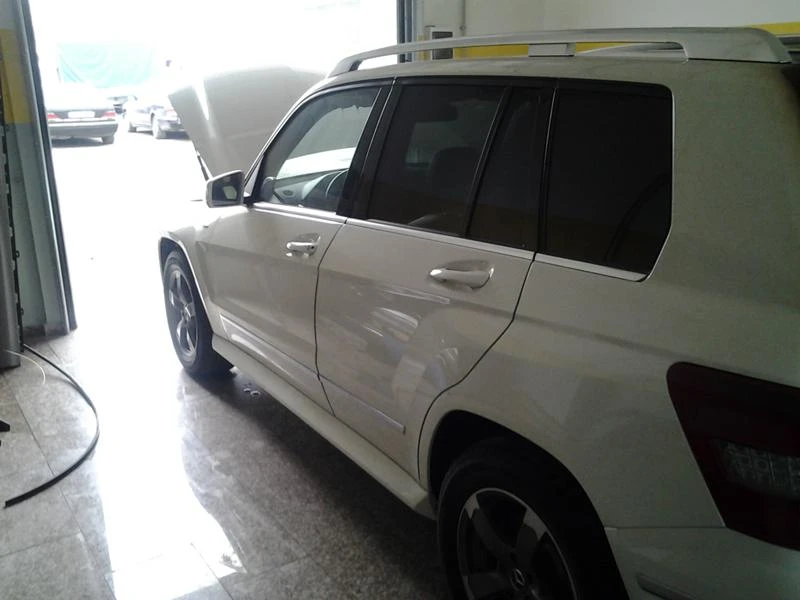 Mercedes-Benz GLK 4 matik, снимка 8 - Автомобили и джипове - 47090544