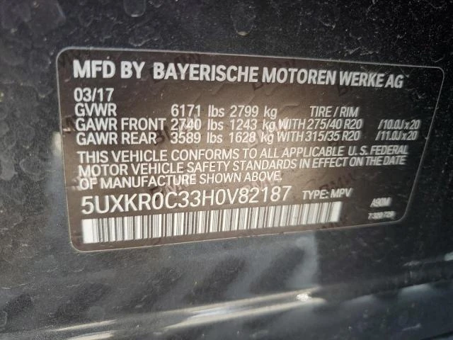 BMW X5 XDRIVE35I , снимка 13 - Автомобили и джипове - 47687262