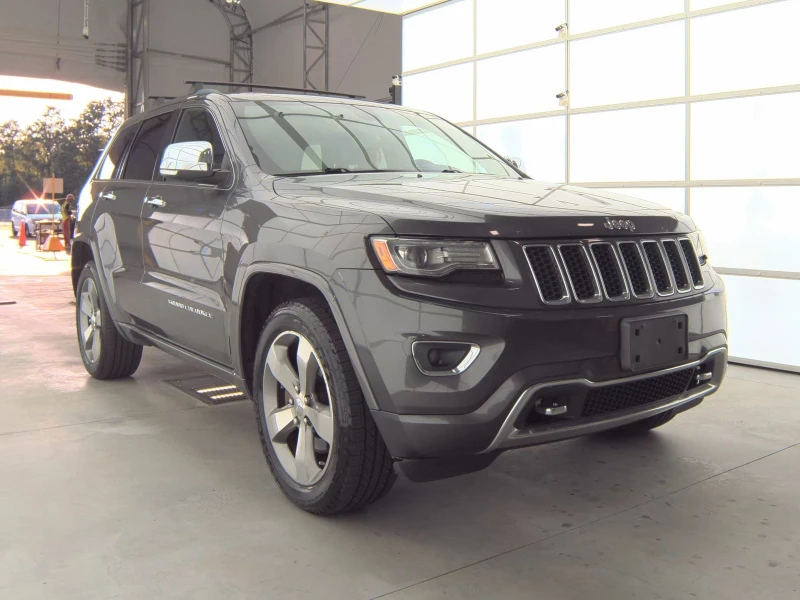 Jeep Grand cherokee Overland* 5.7HEMI* 8ZF* 4x4* Keyless* Обдух* Пано* - 21900 лв. - 86337561 1