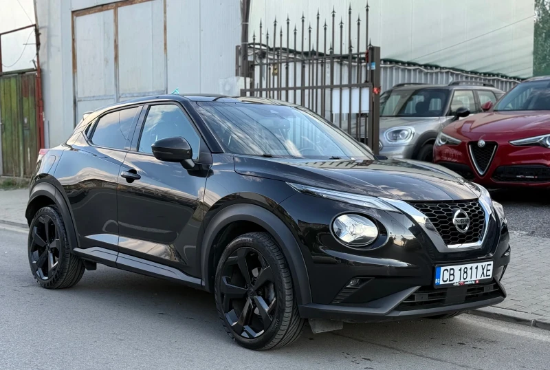 Nissan Juke DIG-T tekna DCT Внос Швейцария - 33818 лв. - 60302830 1