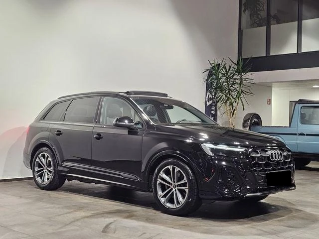 Audi Q7 55TFSI* 6+ 1* S-LINE* DIST* PANO* MEMORY* HEAD-UP* - изображение 3