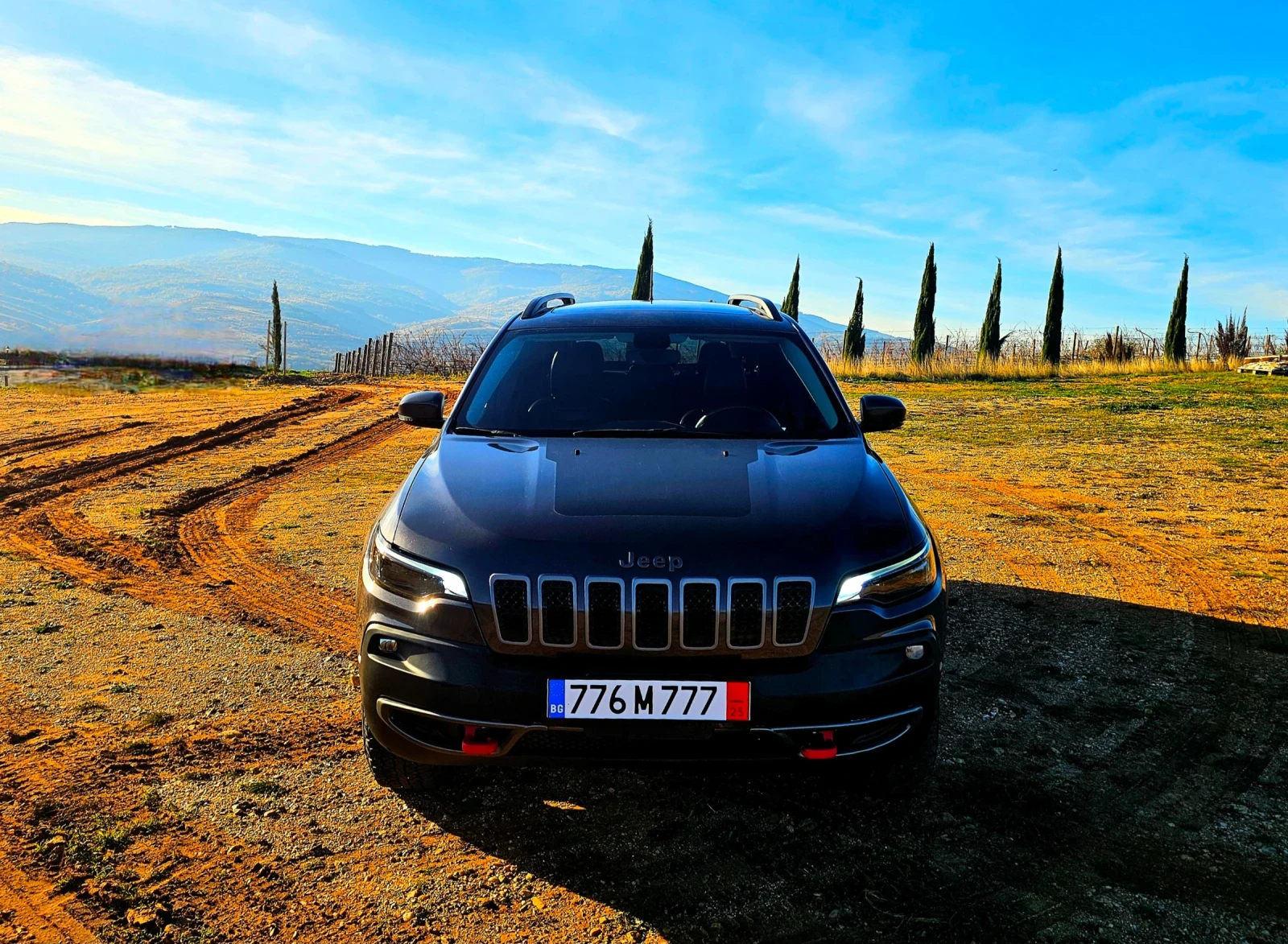 Jeep Cherokee Trailhawk, снимка 1