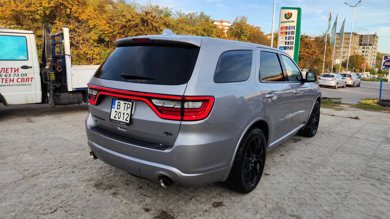 Dodge Durango 5.7 R/T - изображение 4