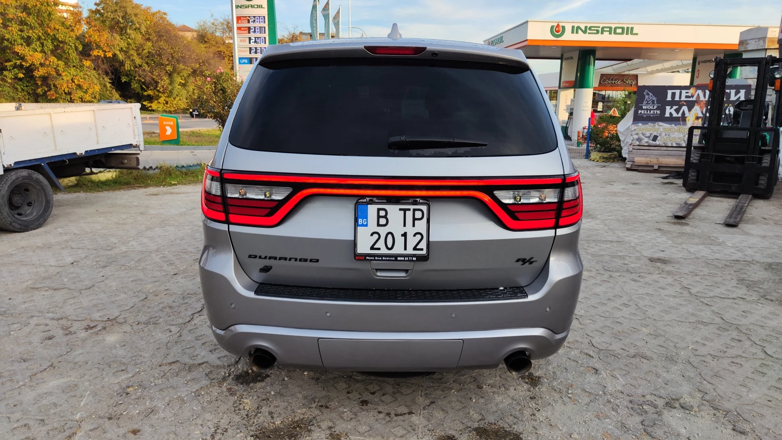 Dodge Durango 5.7 R/T - изображение 5