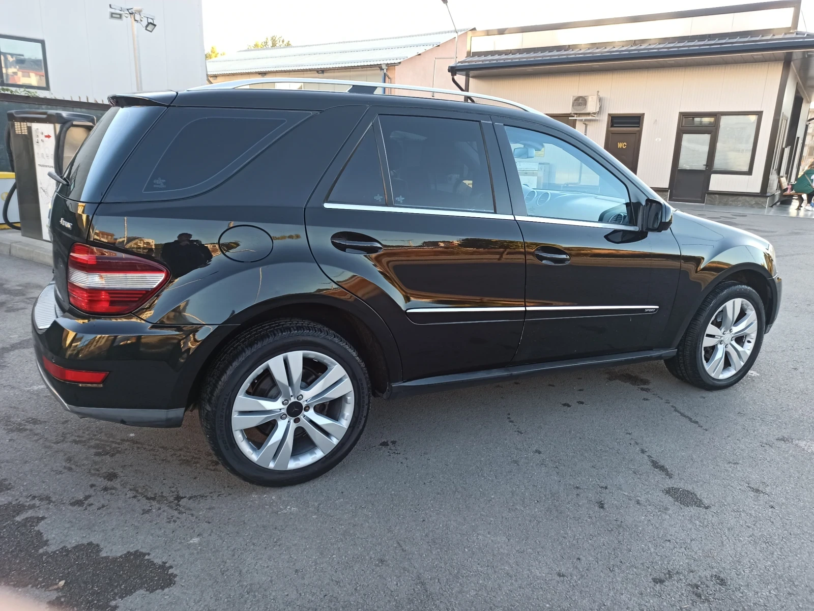 Mercedes-Benz ML 350 350.фейслиф.подрев.Хаман карбон - изображение 4