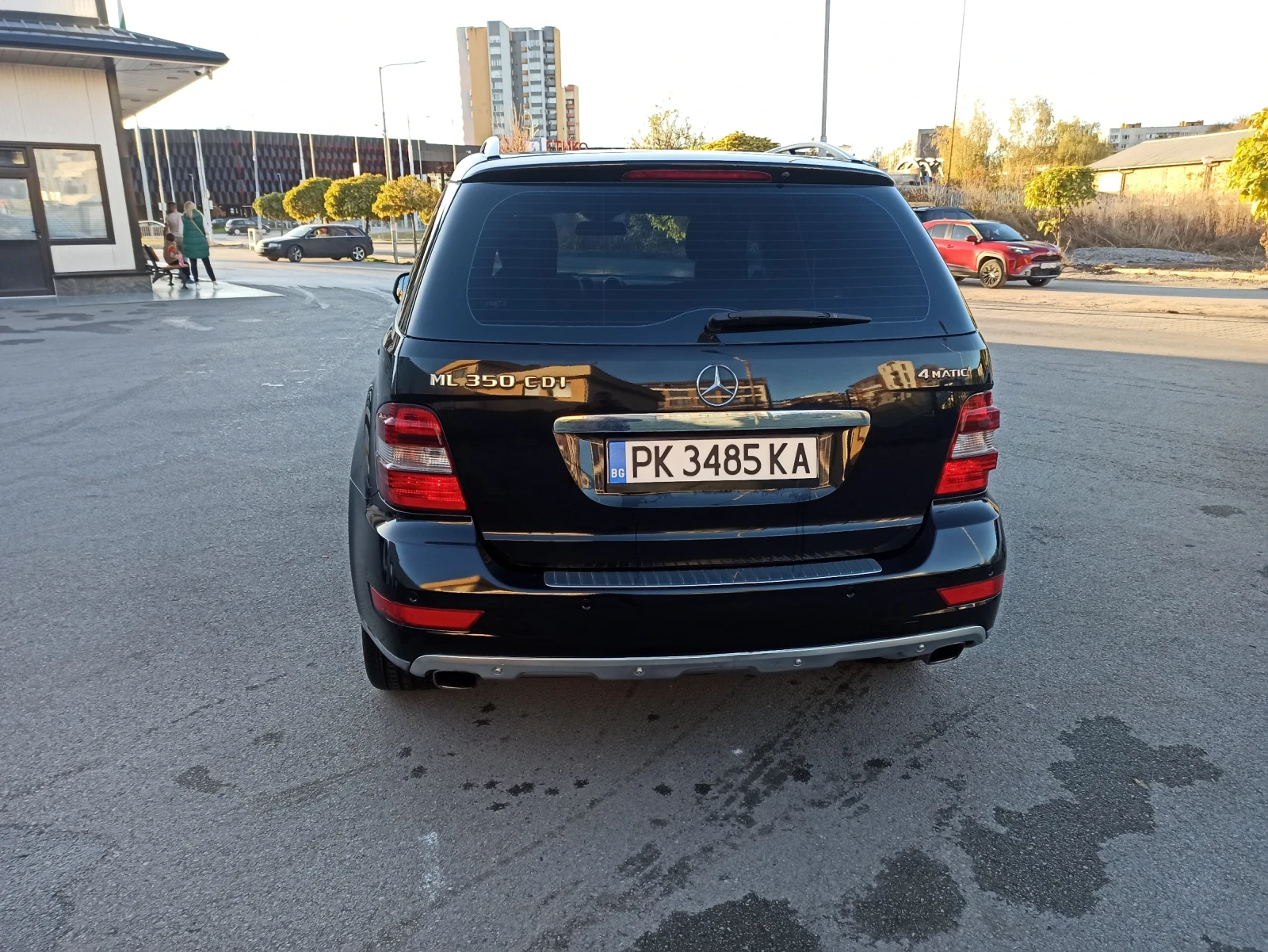 Mercedes-Benz ML 350 350.фейслиф.подрев.Хаман карбон - изображение 7