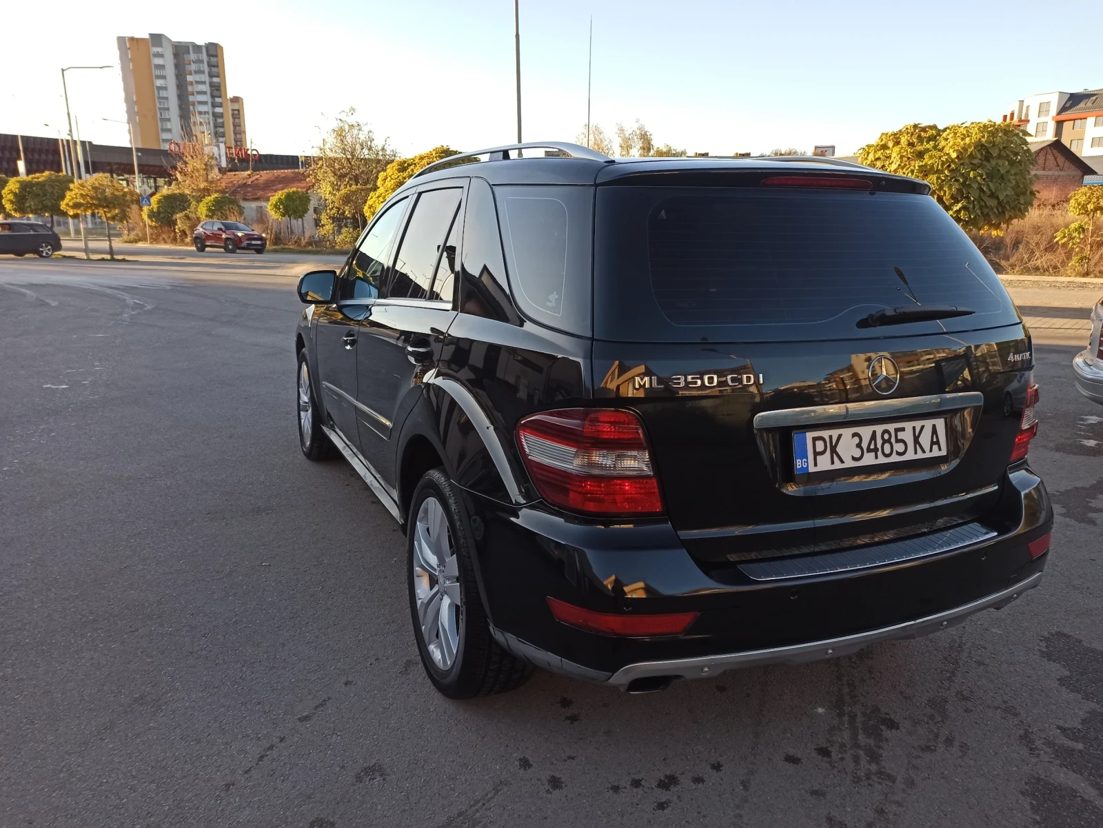 Mercedes-Benz ML 350 350.фейслиф.подрев.Хаман карбон - изображение 6