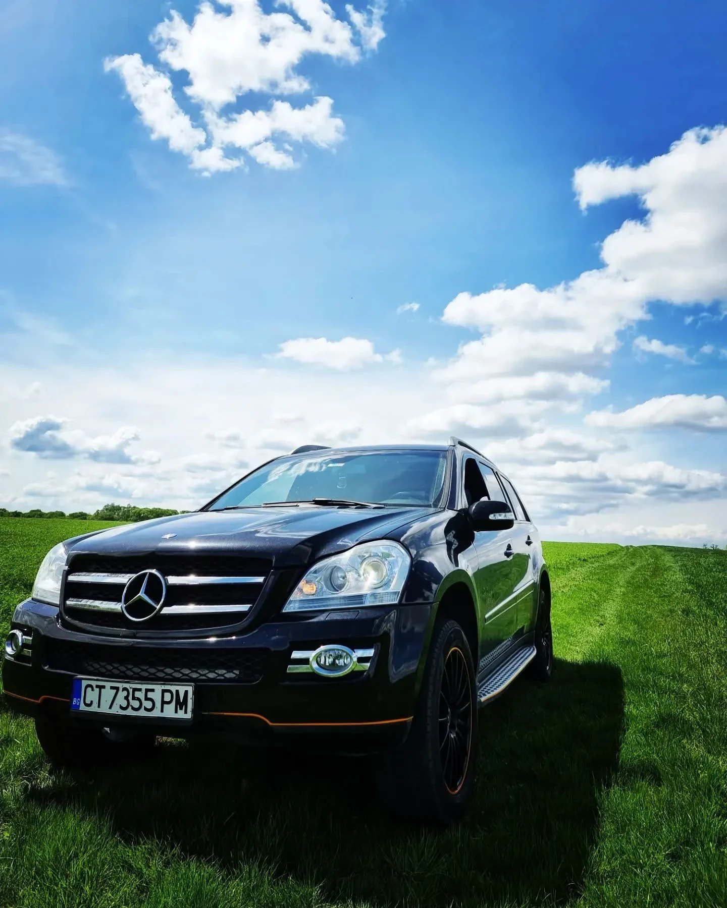 Mercedes-Benz GL 420  - изображение 6