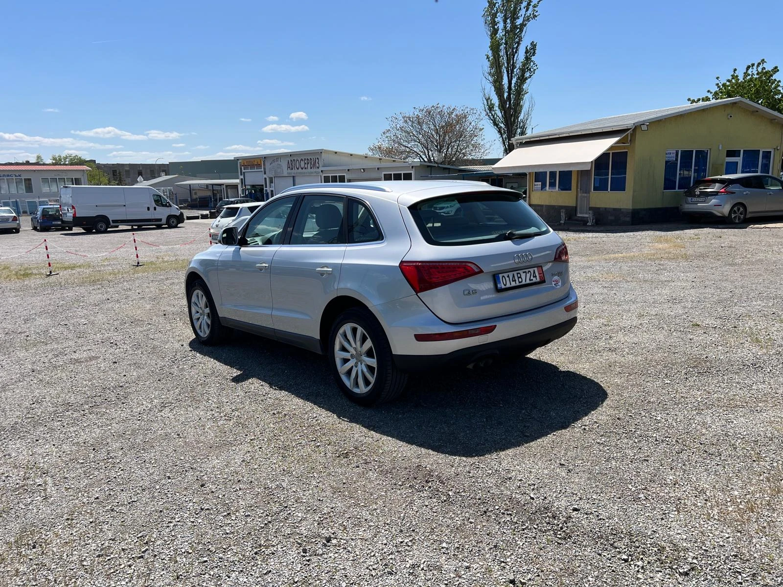Audi Q5 2, 0TDi 4х4 АВТОМАТИК  - изображение 7