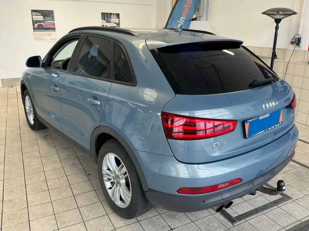 Audi Q3 2.0TDI-сервизна история, лизинг през Уникредит  - изображение 5