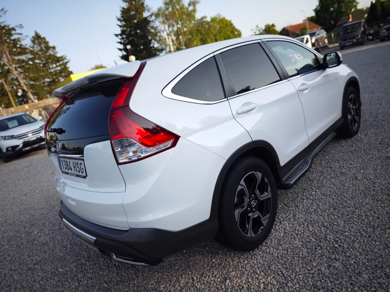 Honda Cr-v НОВИ ДЖАНТИ-ГУМИDOT4324/РОЛБ/СТЕП/СПОЙЛ/NAV-БЪЛГАР - изображение 9