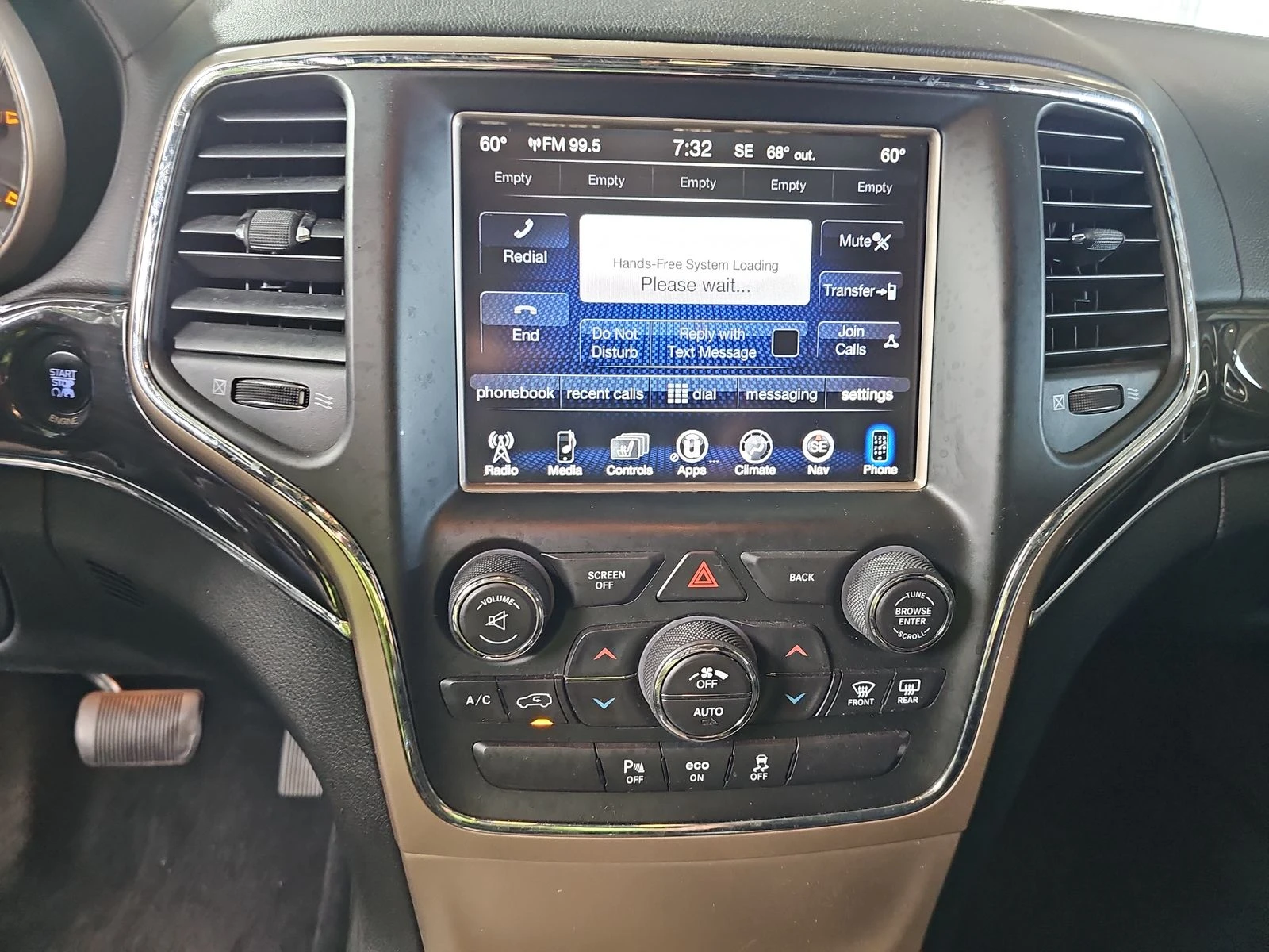Jeep Grand cherokee Overland* 5.7HEMI* 8ZF* 4x4* Keyless* Обдух* Пано* - изображение 7