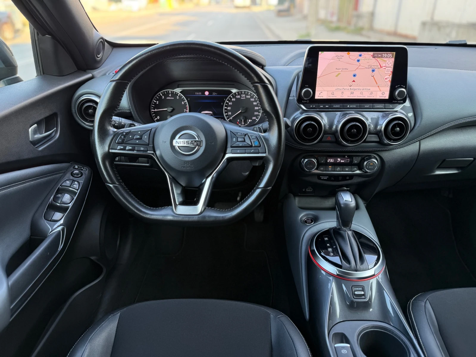 Nissan Juke DIG-T tekna DCT Внос Швейцария - изображение 9