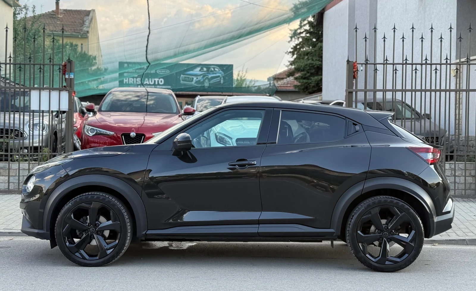 Nissan Juke DIG-T tekna DCT Внос Швейцария - изображение 3