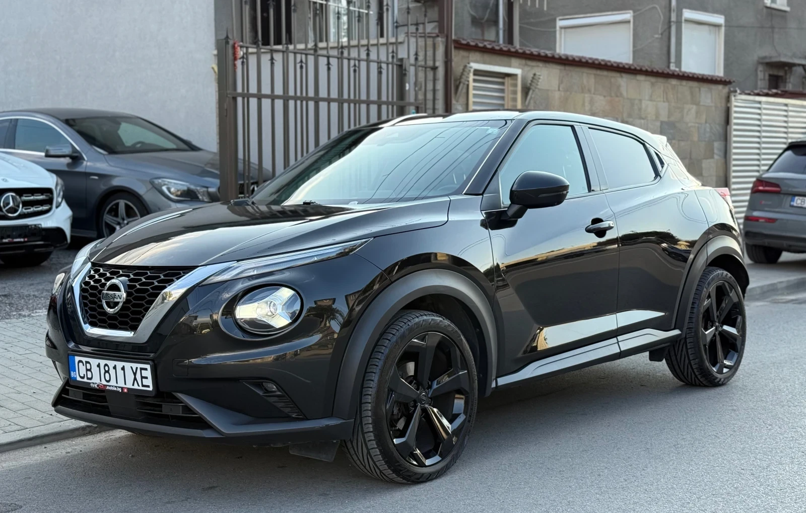 Nissan Juke DIG-T tekna DCT Внос Швейцария - изображение 2