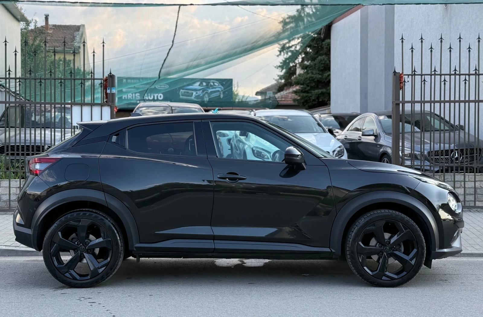 Nissan Juke DIG-T tekna DCT Внос Швейцария - изображение 7