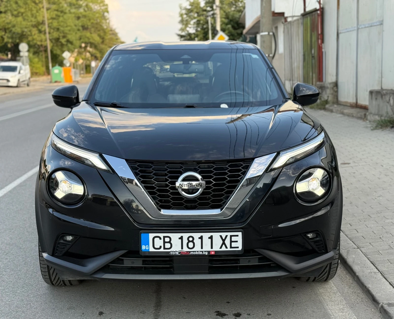 Nissan Juke DIG-T tekna DCT Внос Швейцария - изображение 8