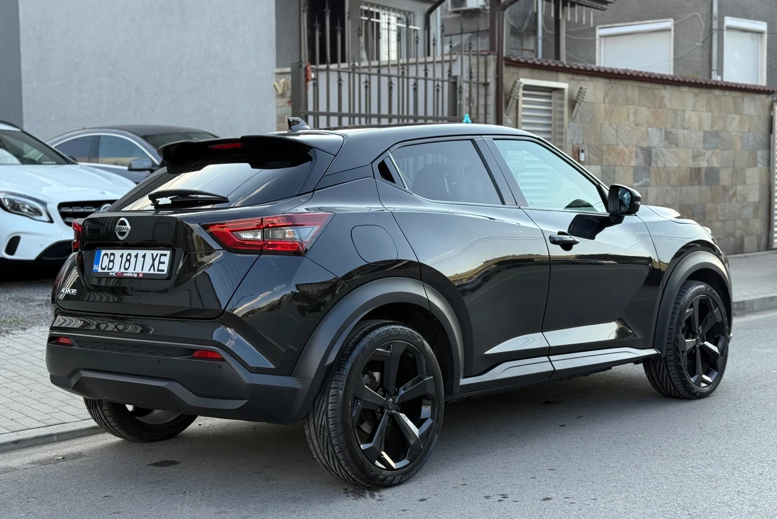 Nissan Juke DIG-T tekna DCT Внос Швейцария - изображение 6