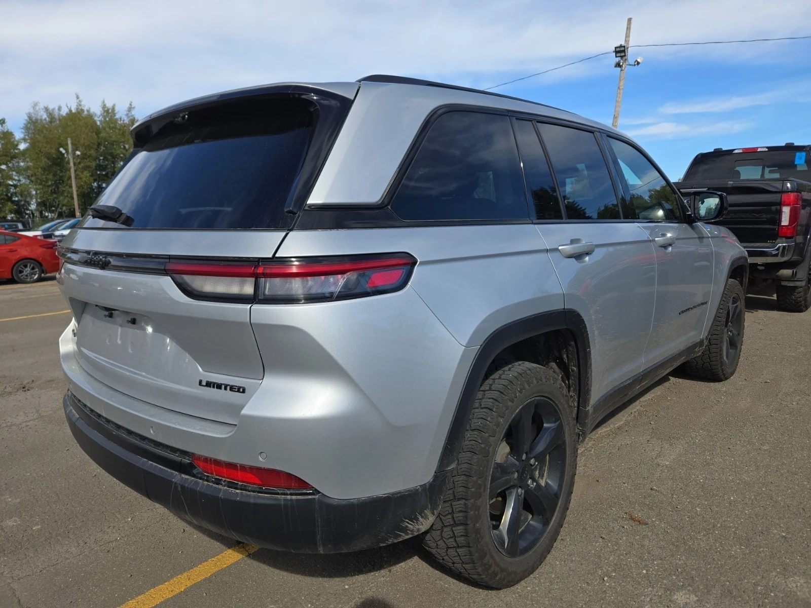 Jeep Grand cherokee LIMITED * * CARFAX * * АВТО КРЕДИТ * *  - изображение 4