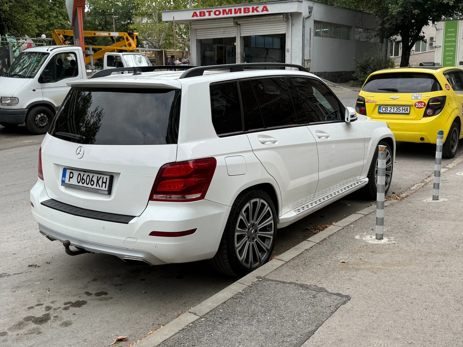 Mercedes-Benz GLK  - изображение 2