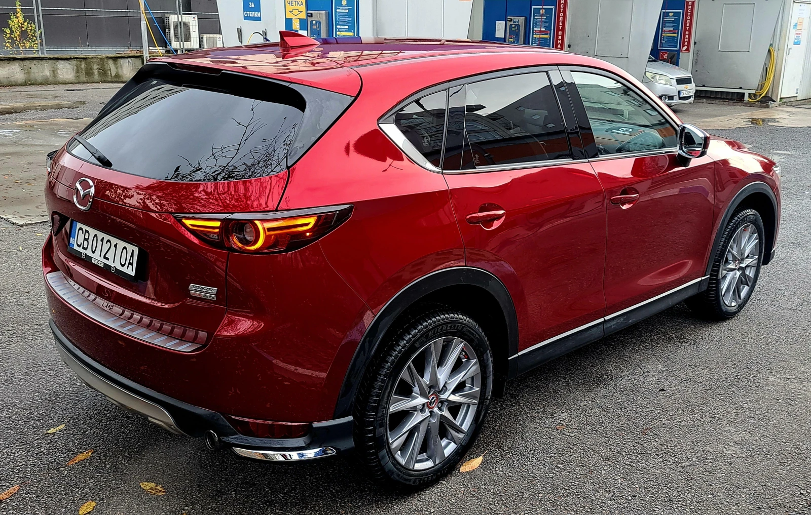 Mazda CX-5 GT, 2, 5L, 4x4, Distronic, Head Up, BOSE, Michelin - изображение 5