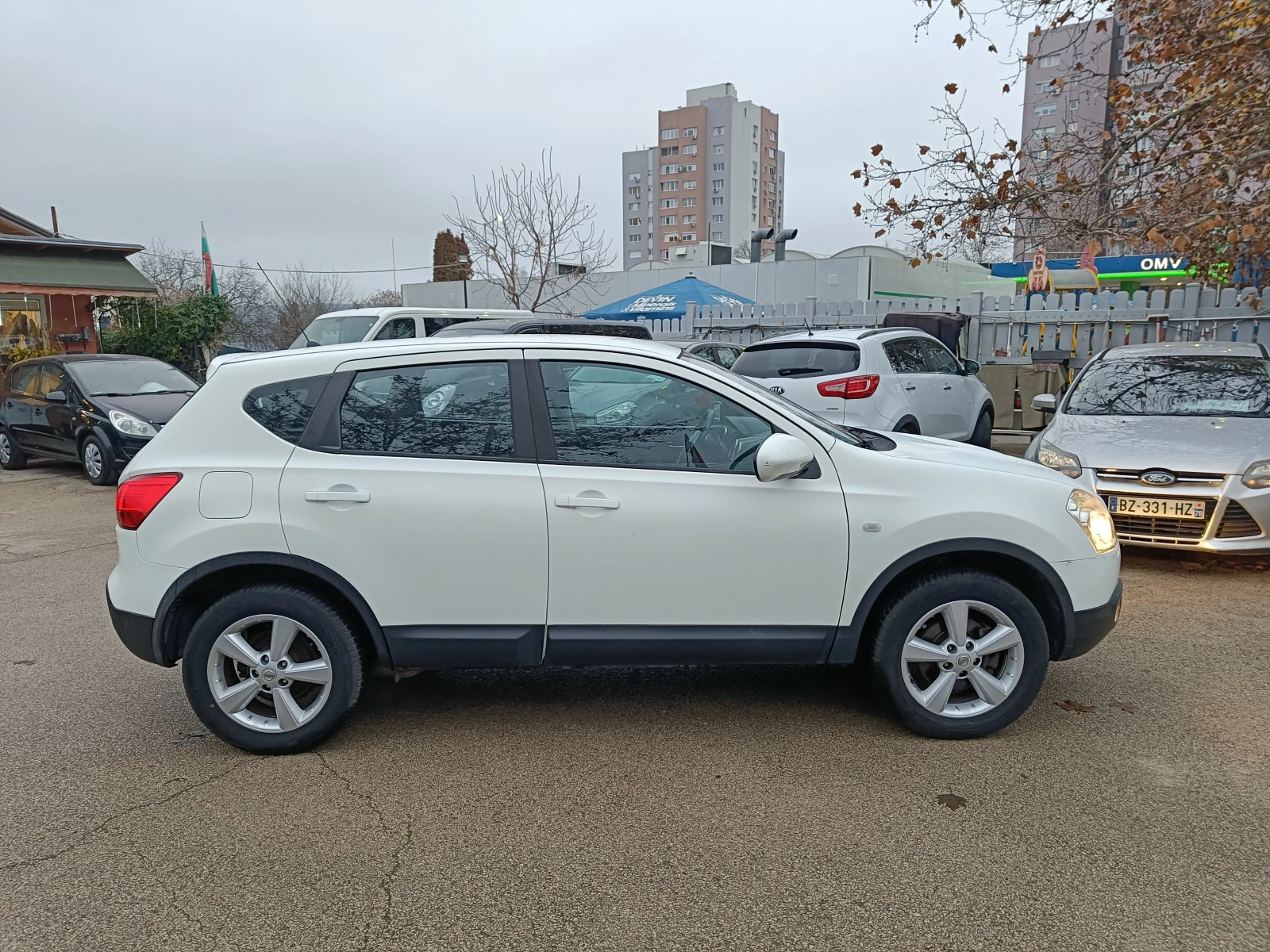 Nissan Qashqai 1.6 GAZ BENZIN 115 | Mobile.bg � ����������� 4