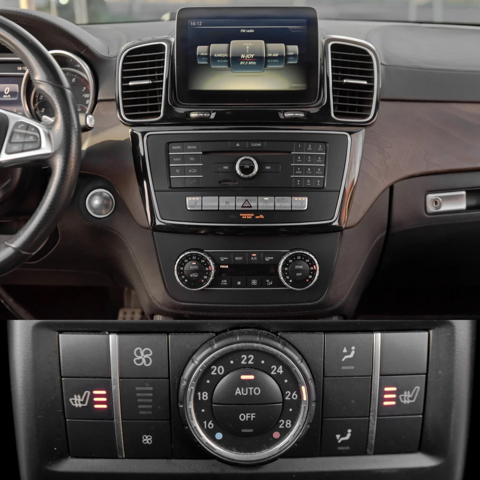 Mercedes-Benz GLS 500 V8-BITURBO/3xTV/MATT/ILS/FULL | Mobile.bg � ����������� 10