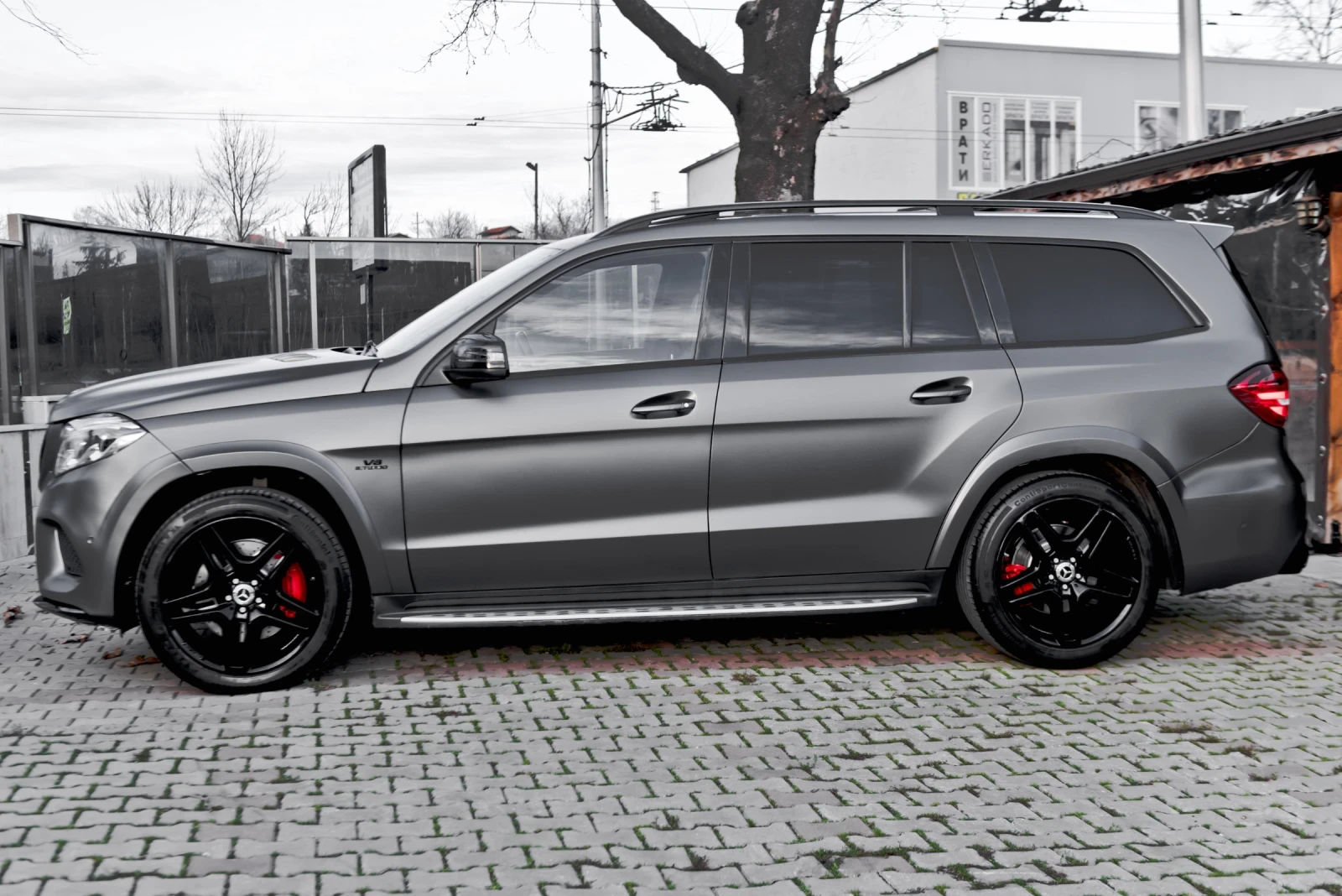 Mercedes-Benz GLS 500 V8-BITURBO/3xTV/MATT/ILS/FULL | Mobile.bg � ����������� 4