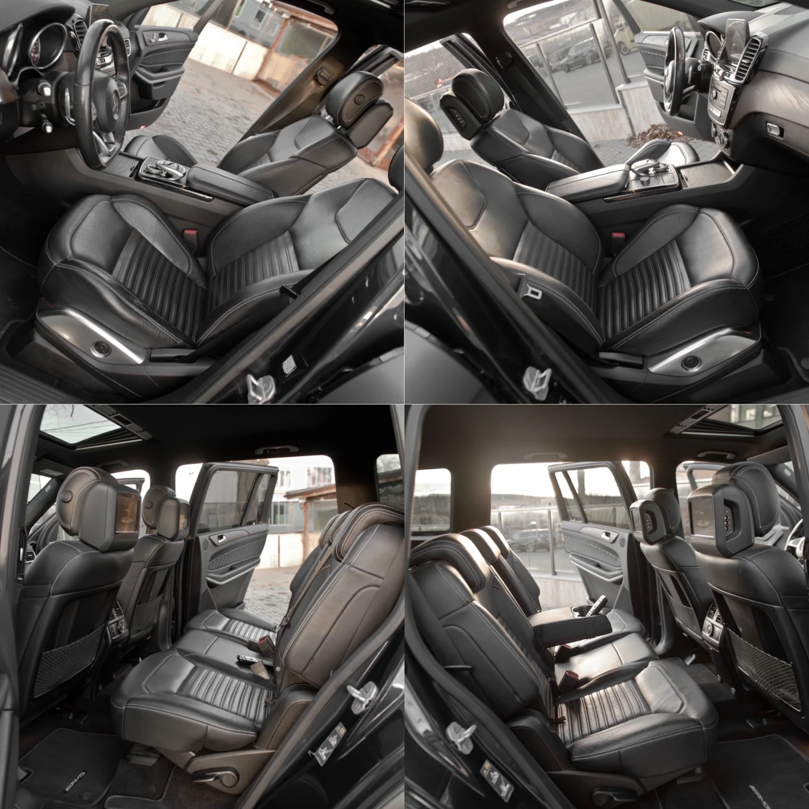 Mercedes-Benz GLS 500 V8-BITURBO/3xTV/MATT/ILS/FULL | Mobile.bg � ����������� 11