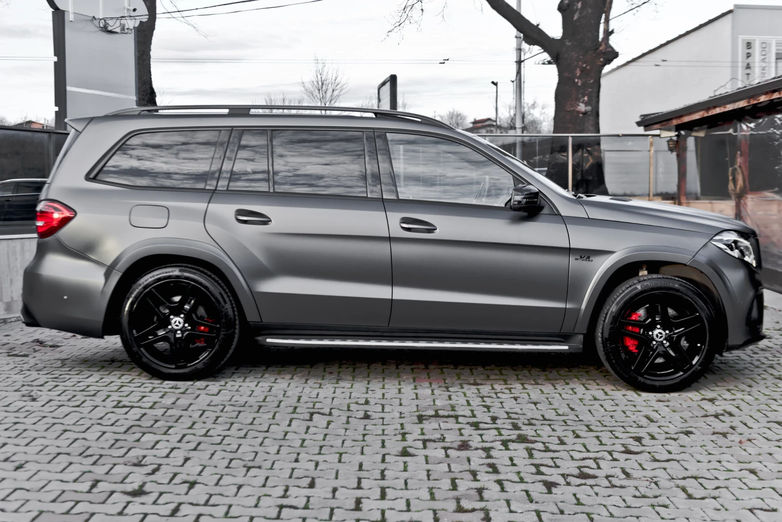 Mercedes-Benz GLS 500 V8-BITURBO/3xTV/MATT/ILS/FULL | Mobile.bg � ����������� 8