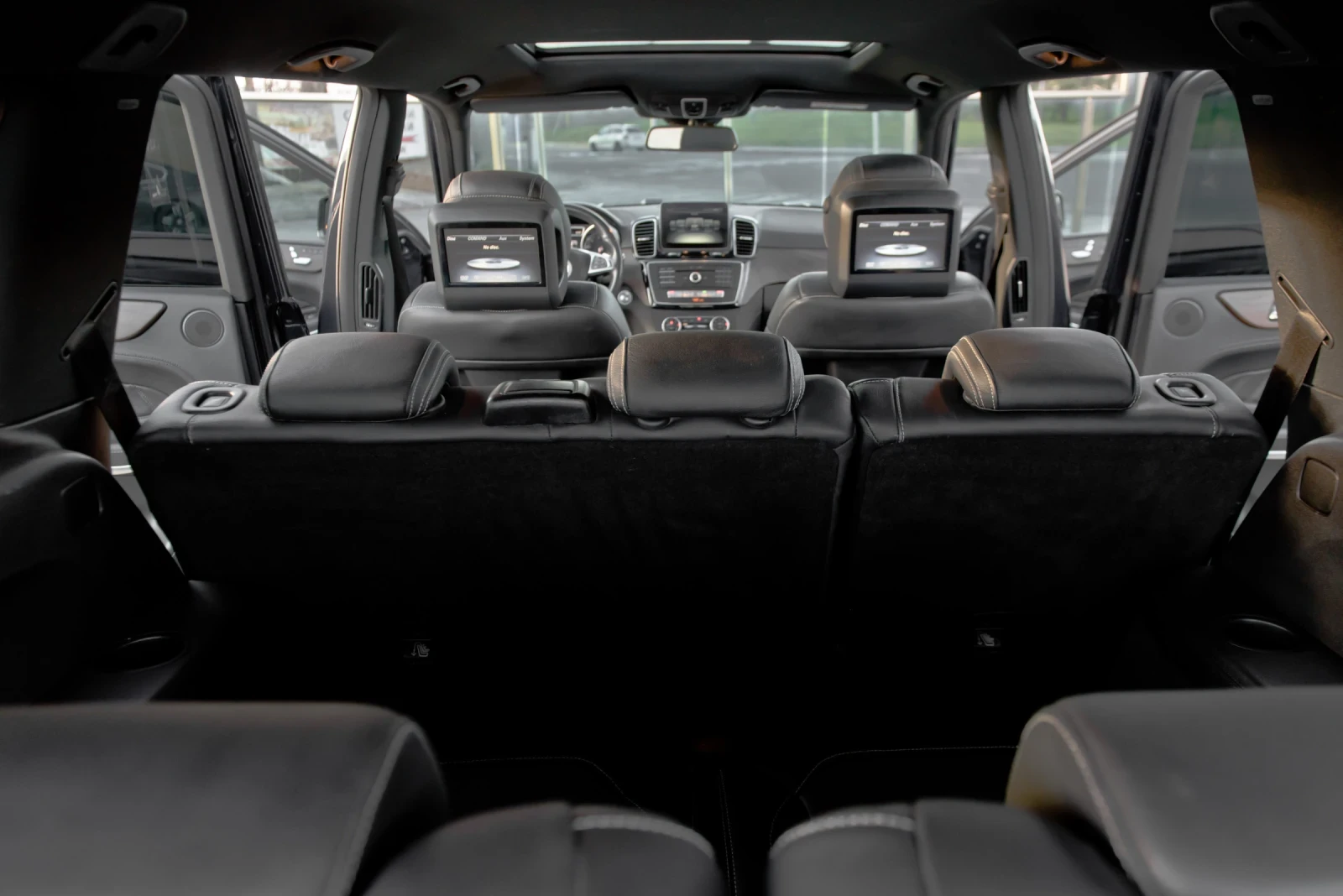 Mercedes-Benz GLS 500 V8-BITURBO/3xTV/MATT/ILS/FULL | Mobile.bg � ����������� 17