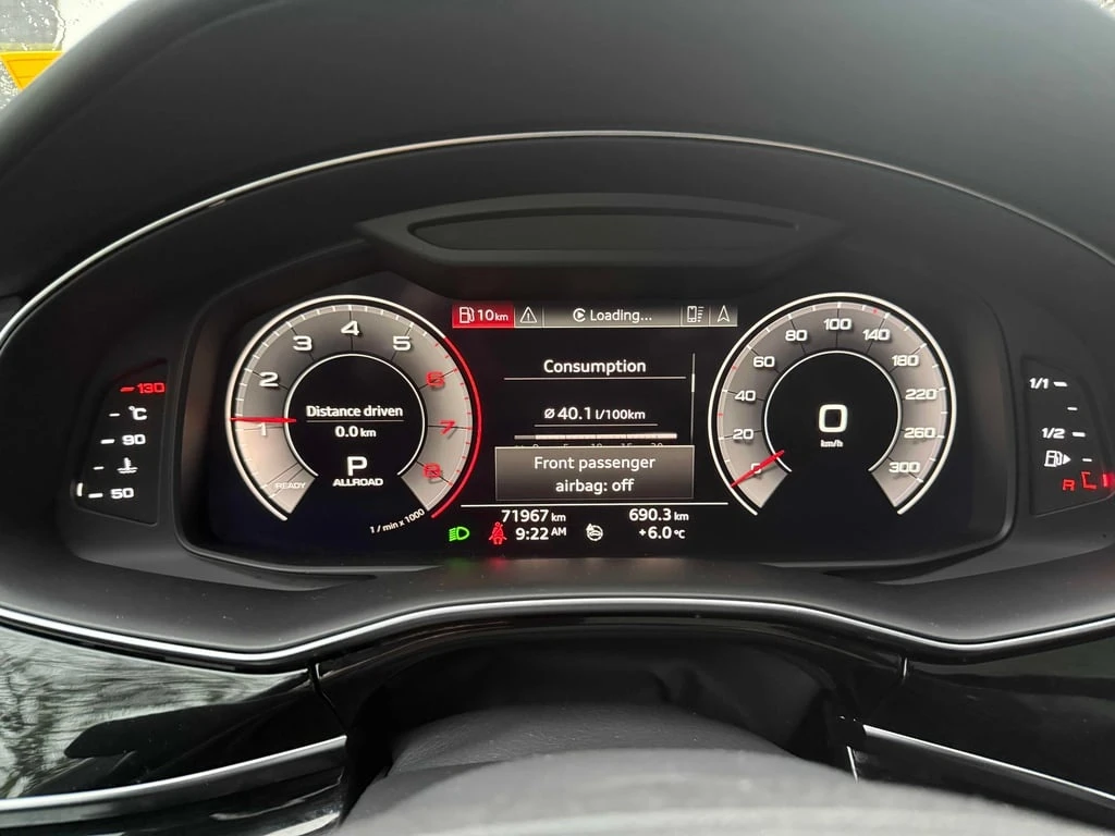 Audi Q8 * TECHNIK * CARFAX * БЕЗ ПЪРВОНАЧАЛНА ВНОСКА - изображение 6