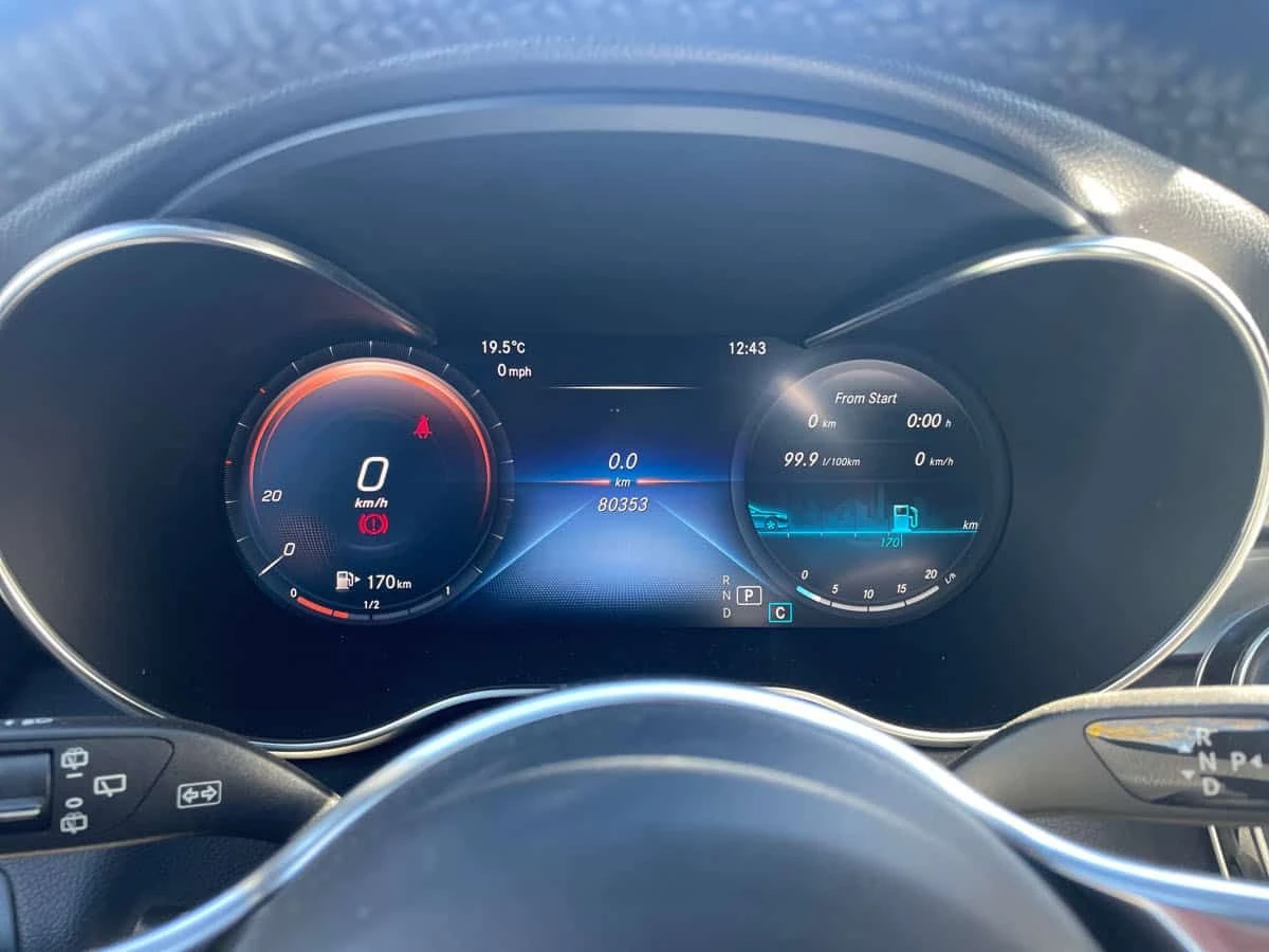 Mercedes-Benz GLC * 300 * CARFAX * ���� �� �� | Mobile.bg � ����������� 8