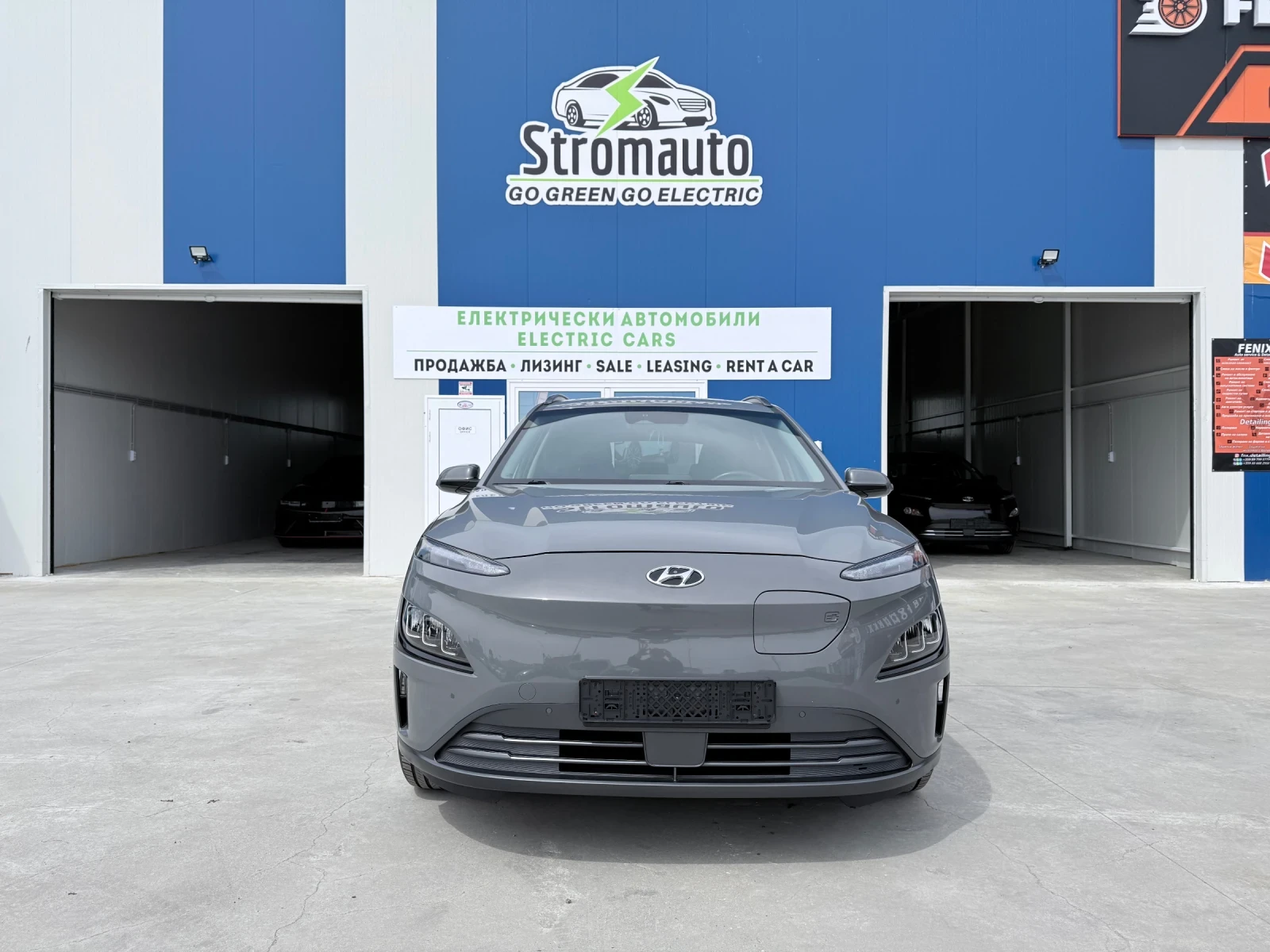 Hyundai Kona PRIME-Гаранционен