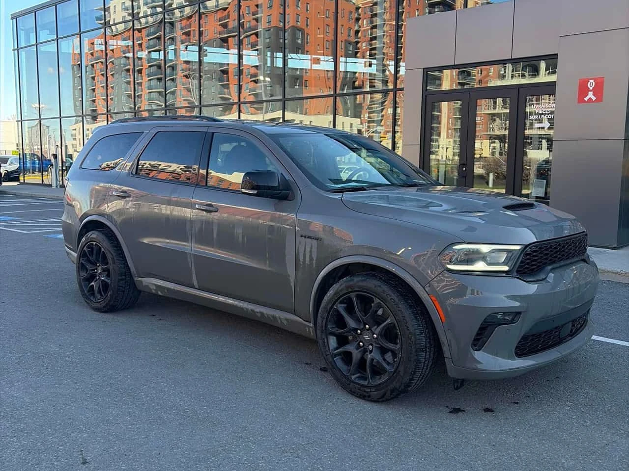 Dodge Durango * R/T Plus AWD* 2 КЛЮЧА* ПОДГРЕВ* PANO* , снимка 3 - Автомобили и джипове - 54328041