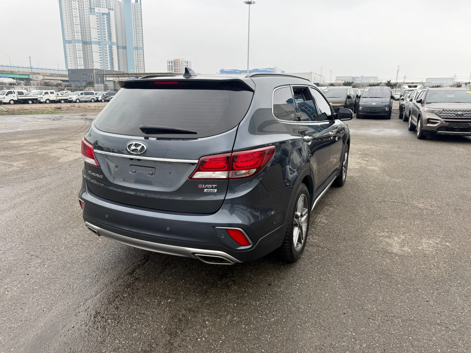 Hyundai Santa fe GrandSantaFe-ОЧАКВАН ВНОС!, снимка 4 - Автомобили и джипове - 54339020