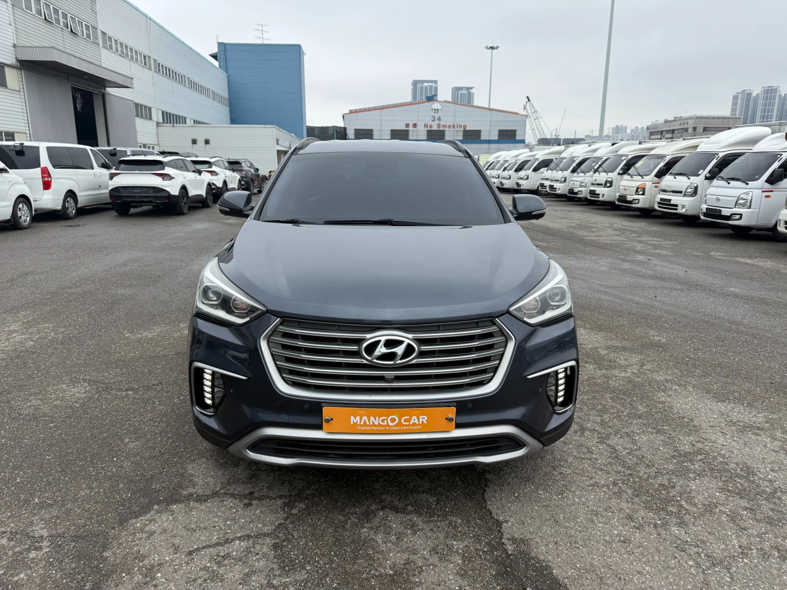 Hyundai Santa fe GrandSantaFe-ОЧАКВАН ВНОС!, снимка 2 - Автомобили и джипове - 54339020