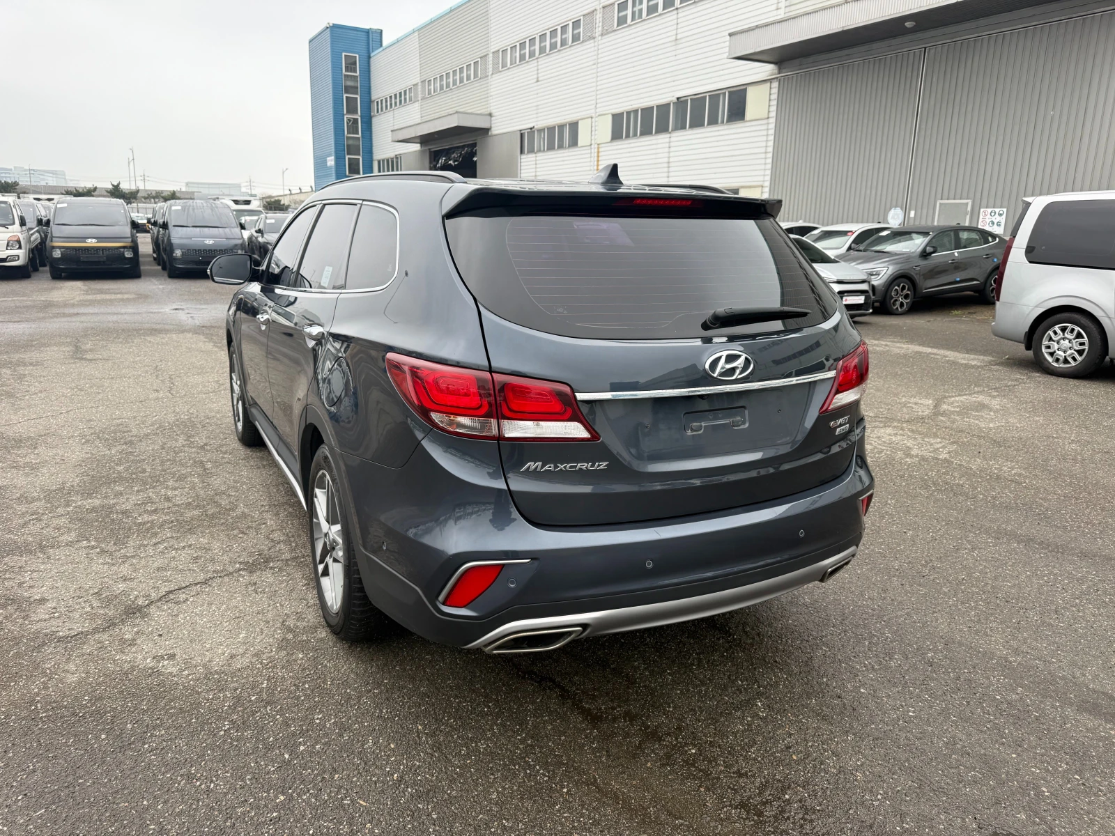 Hyundai Santa fe GrandSantaFe-ОЧАКВАН ВНОС!, снимка 6 - Автомобили и джипове - 54339020