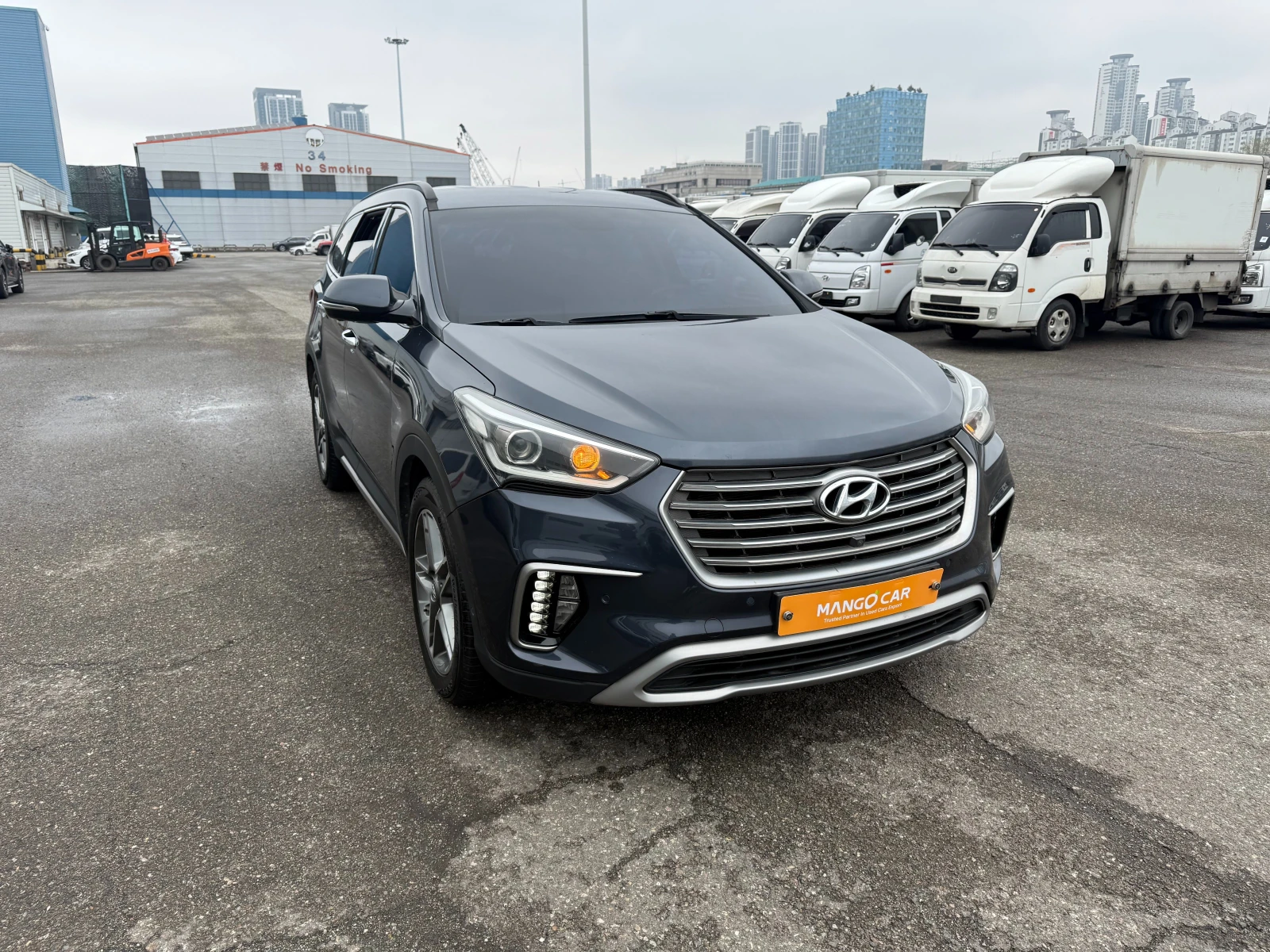 Hyundai Santa fe GrandSantaFe-ОЧАКВАН ВНОС!, снимка 3 - Автомобили и джипове - 54339020