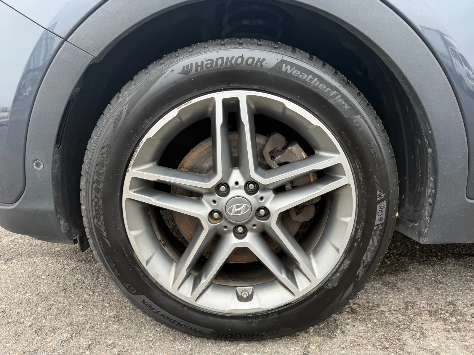 Hyundai Santa fe GrandSantaFe-ОЧАКВАН ВНОС!, снимка 9 - Автомобили и джипове - 54339020