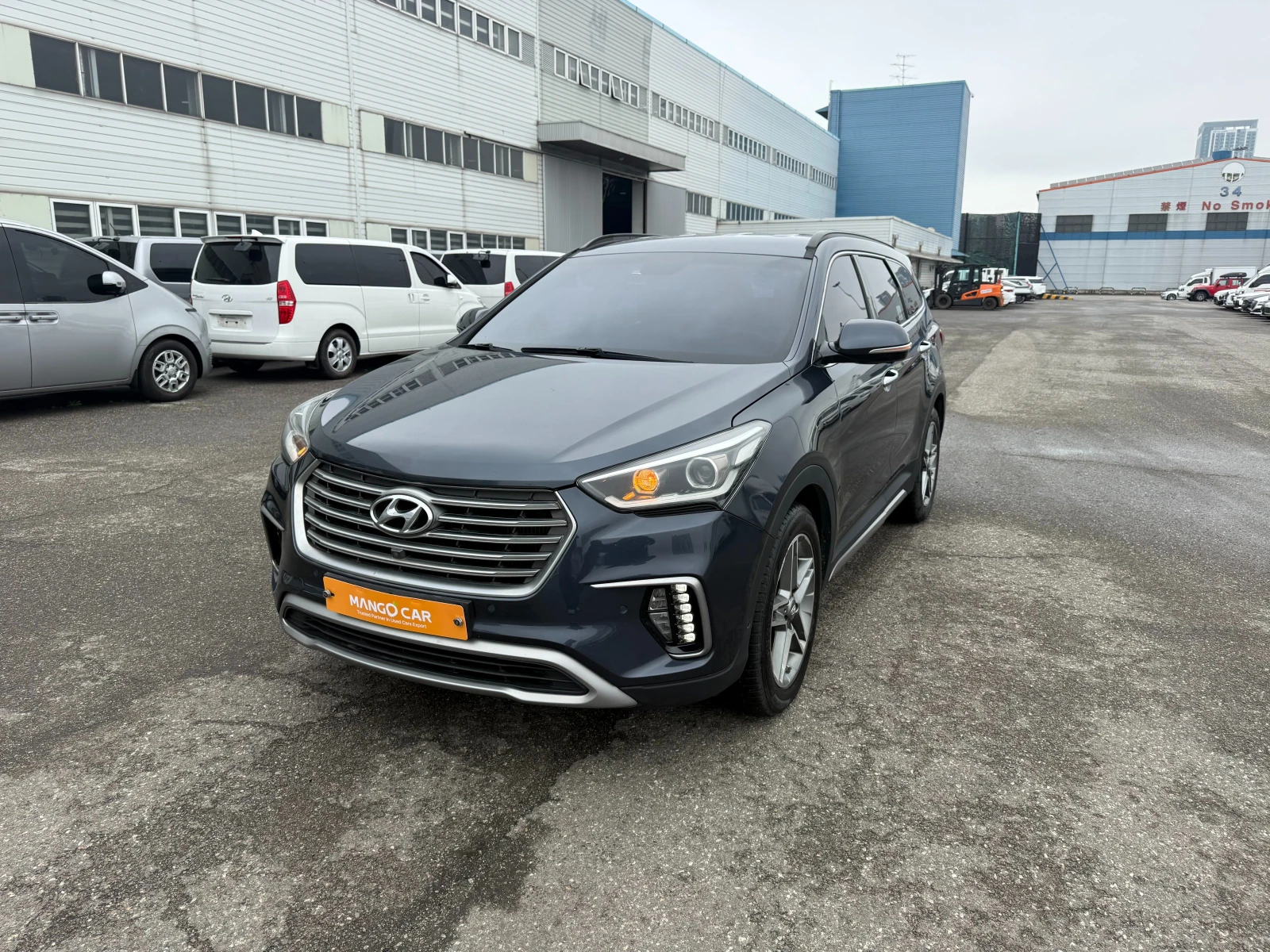 Hyundai Santa fe GrandSantaFe-ОЧАКВАН ВНОС!