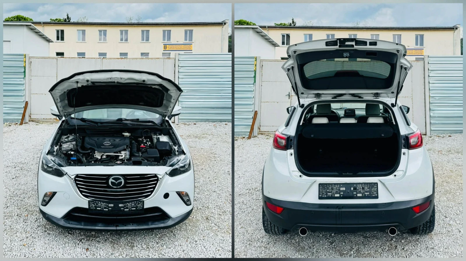 Mazda CX-3 SKYAKTIV* KEYLESS , снимка 15 - Автомобили и джипове - 54382754