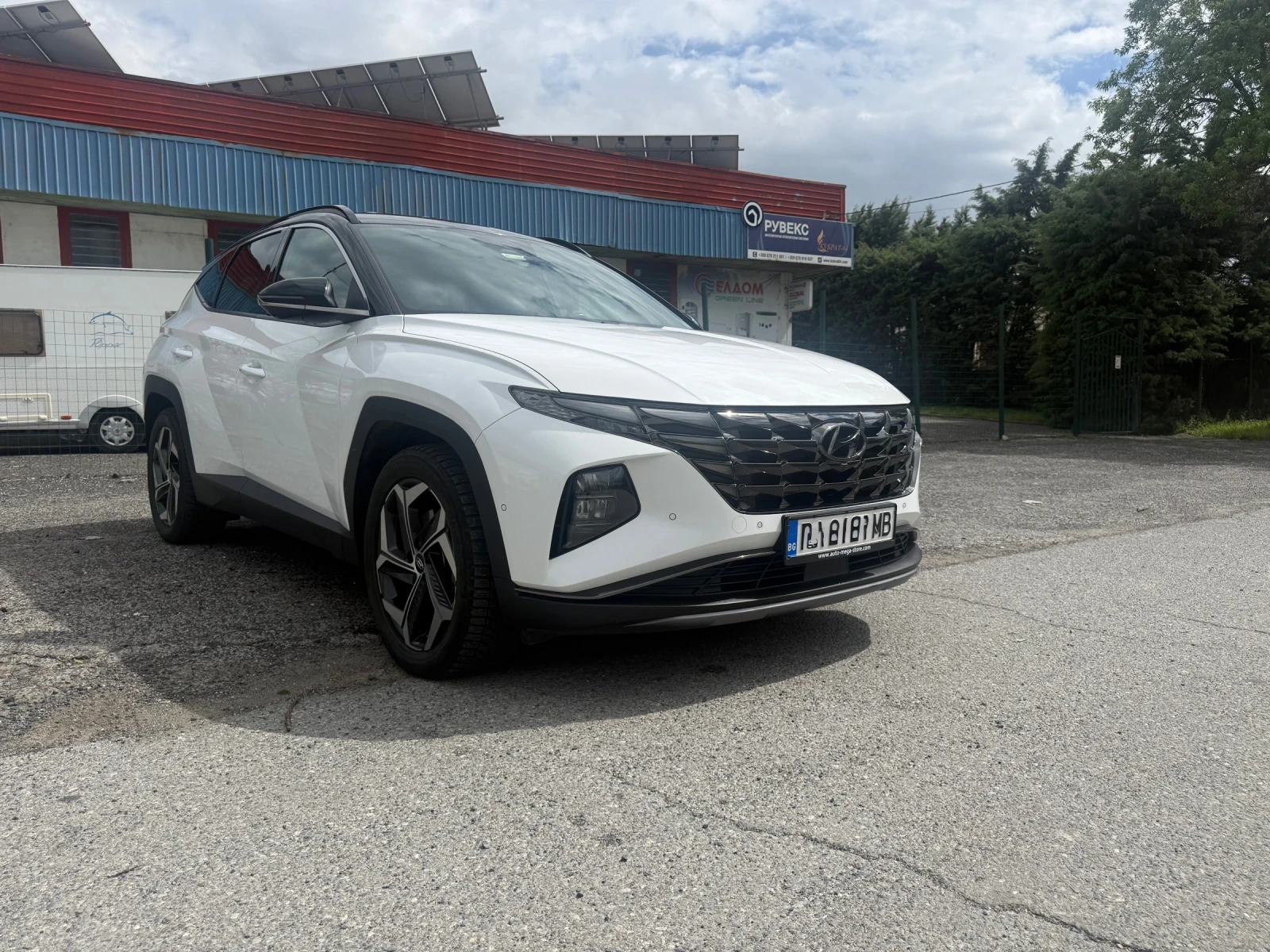Hyundai Tucson PRIME PHEV AWD Full , снимка 2 - Автомобили и джипове - 54670565