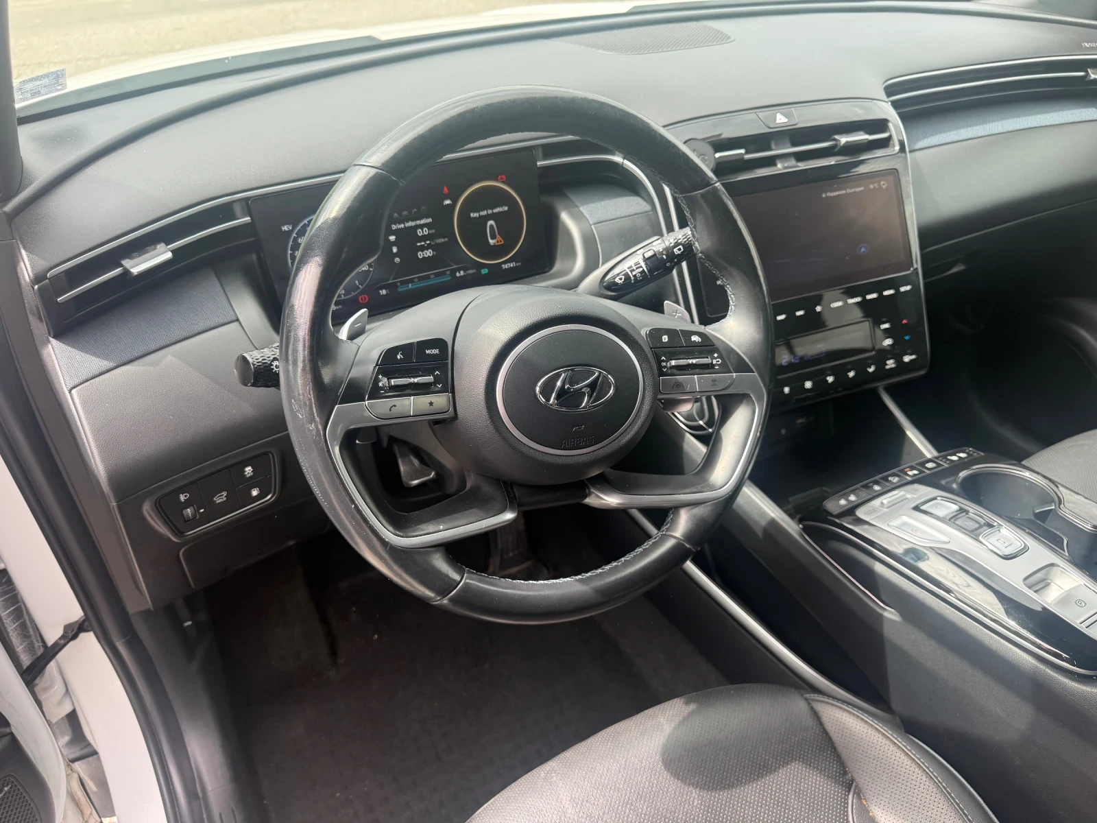 Hyundai Tucson PRIME PHEV AWD Full , снимка 7 - Автомобили и джипове - 54670565